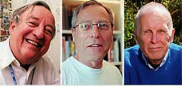 Richard Goldberg, Irving Ziller and John Backus
